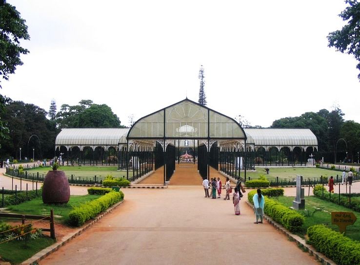 7. Lalbagh Botanical Garden